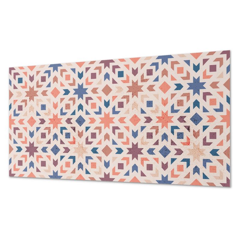 Panel Winylowy Ścienny ArtPrintCave 120x60 cm Geometryczne wzory w harmonii 1 szt.