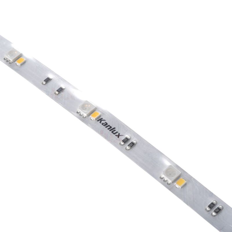 Taśma pasek LED SMD 24W/5m 24V RGB zmienna barwa IP65 Kanlux 1 szt.
