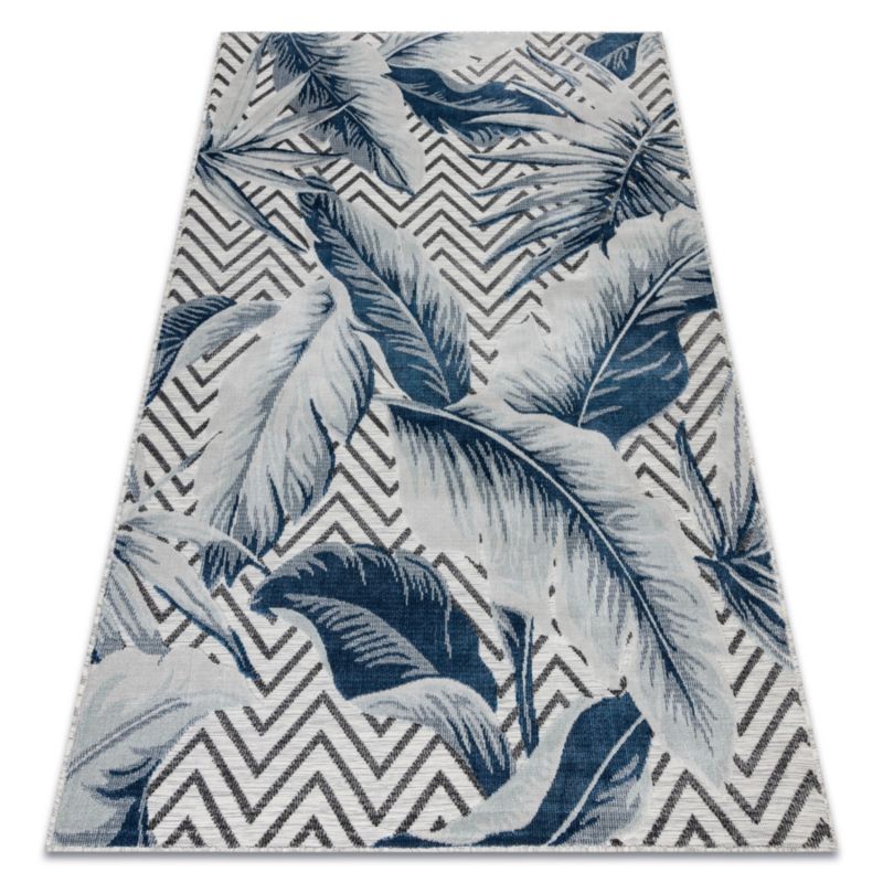 Dywan zewnętrzny Botanic RugsX 176x270 cm szary D1040 1 szt.