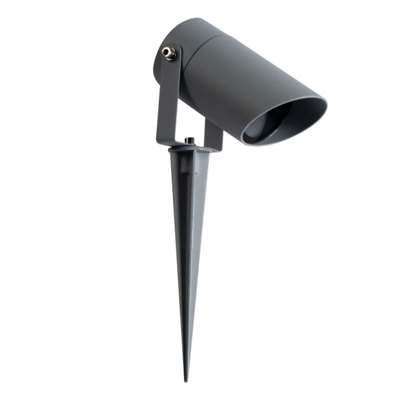 Lampa gruntowa wbijana Kanlux Griblo antracyt 1 x GU10 x 7W IP65 wym: 35 x 6 x 12,6 cm - 1 szt.