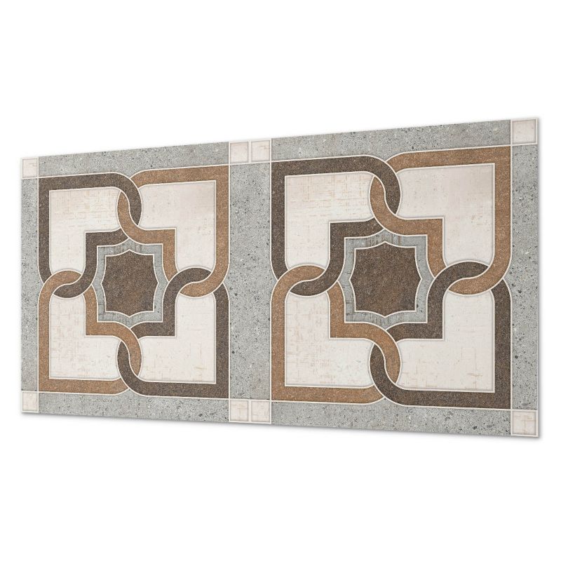 Ścienny Panel PCV Samoprzylepny ArtPrintCave 120x60 cm Geometryczny wzór kafli 1 szt.