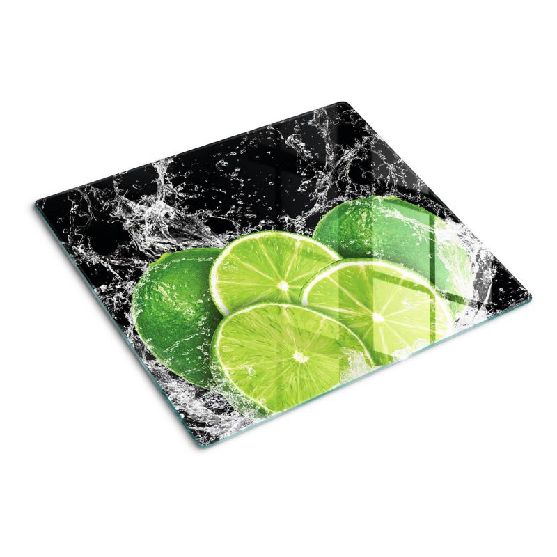 Deska szklana Tulup 60x52 cm Limonki Woda 1 szt.