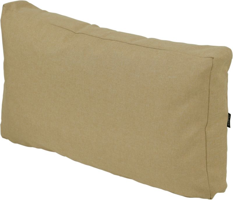 Poduszka na sofę narożnik AMPO beżowy 1 szt.