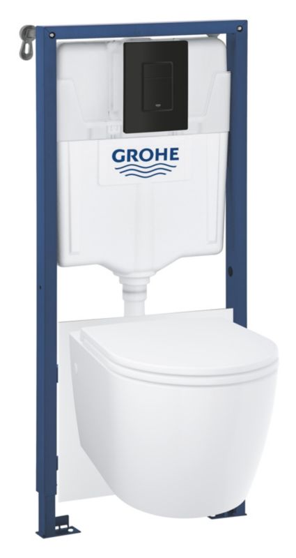 Zestaw podtynkowy Grohe Solido sail start 5w1 czarny