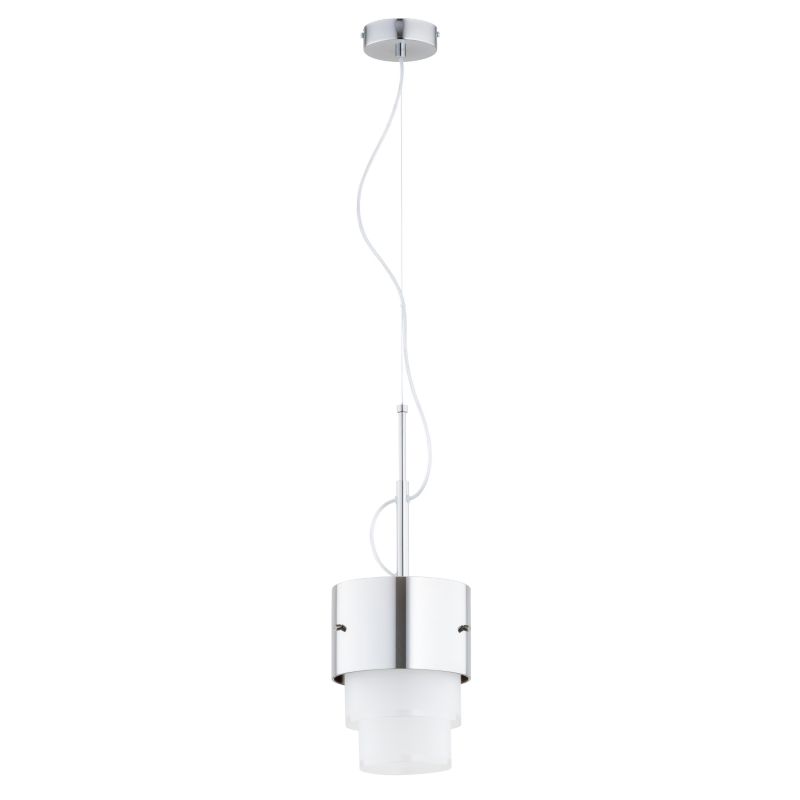 Lampa wisząca potrójny klosz Alfa TRI-STAR biała 1xE27x15W IP20 wym:90x20x20cm - 1 szt.