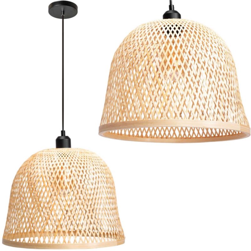 Lampa Sufitowa Wisząca Toolight App1336-1Cp Boho Beżowy