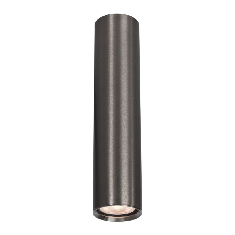 Oprawa sufitowa spot Italux Lopus brązowy nowoczesna 1 x GU10 x 10W IP20 wym: 24 x 5,4 x 5,4 cm - 1 szt.