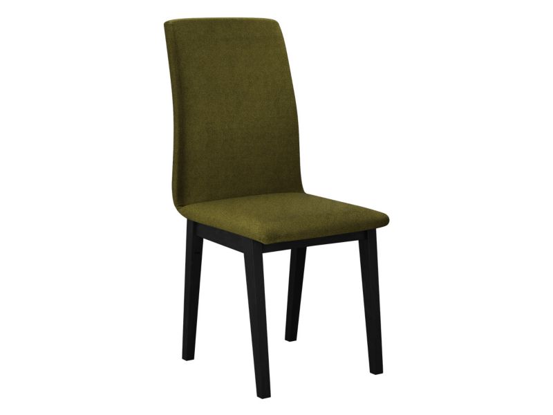 Krzesło MIRJAN 24 Luna 1 czarny + ciemna oliwka 1 szt.