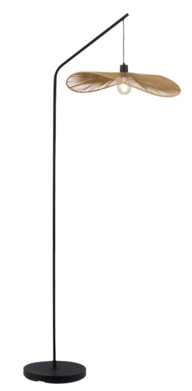 Lampa Podłogowa Toolight App1829-1F Brązowy