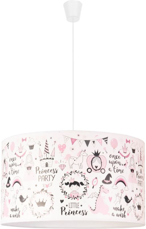 Lampa wisząca 1 x E27 księżniczki