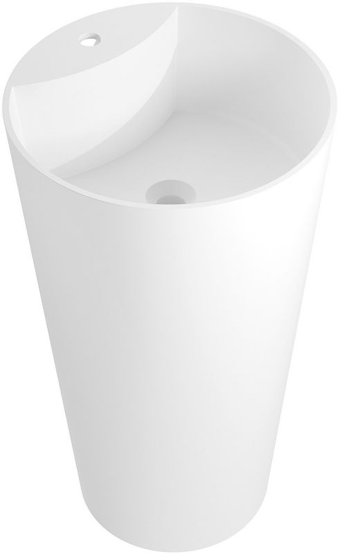 Umywalka wolnostojąca Mexen Onyx-02 biała mat 45 x 45 cm 1 szt.