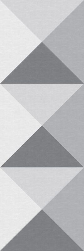 fototapeta Origin Wallcoverings Motyw 3D szarym 100 x 300 cm - 1 rol.