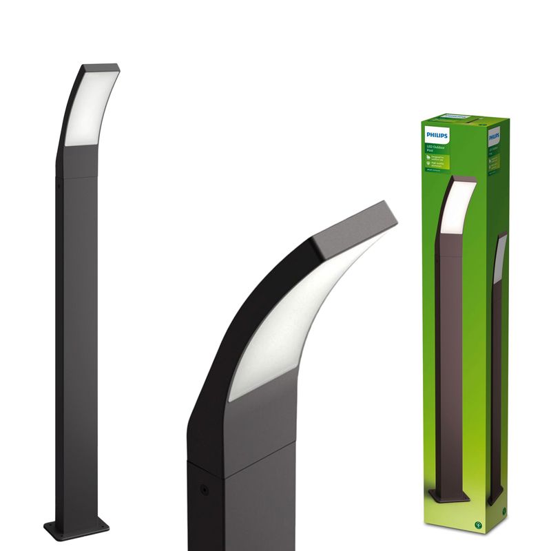 Lampa Ogrodowa Philips Zewnętrzna Słupek 90cm LED 12W 1100lm 2700K IP44 1 szt.