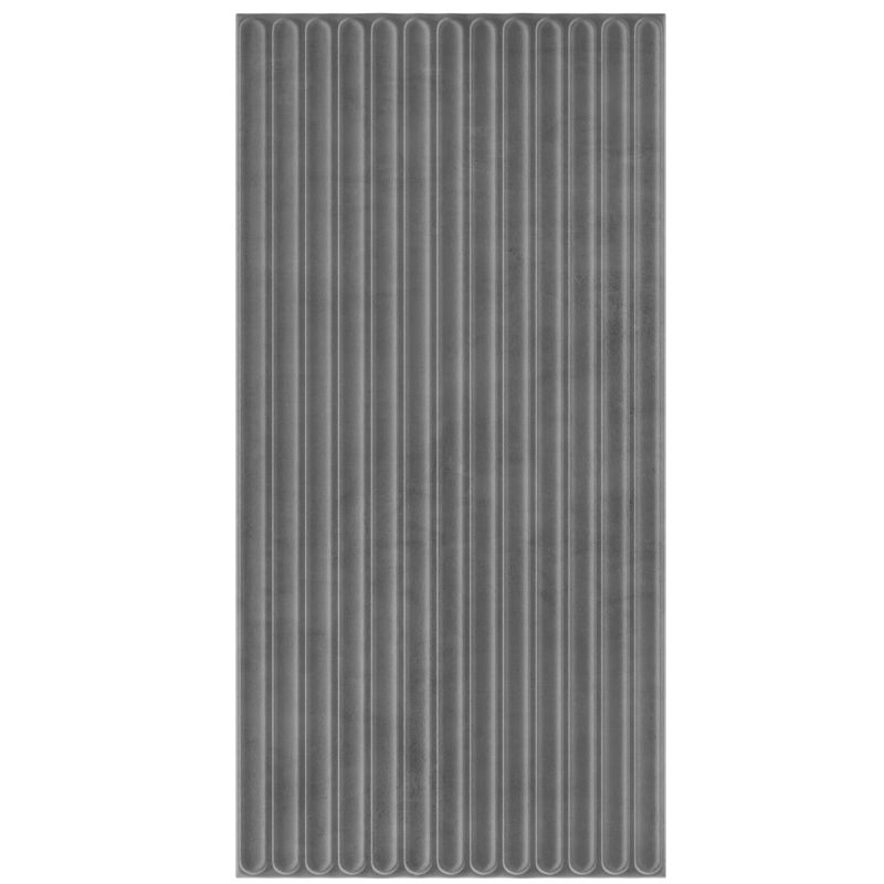 Panel dekoracyjny ścienny Marbet Design XPS 3D LINE ROLL B 100x50 cm dark loft 4 szt.