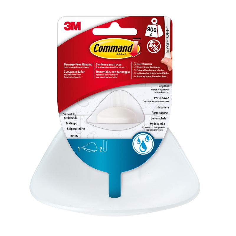 Mydelniczka do kąpieli 3M Command