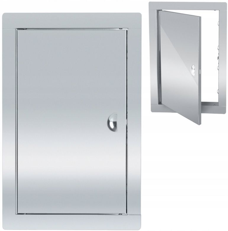 Drzwiczki FEINZ Rewizyjne Nierdzewne 20X30Cm Zatrzask 1 szt.