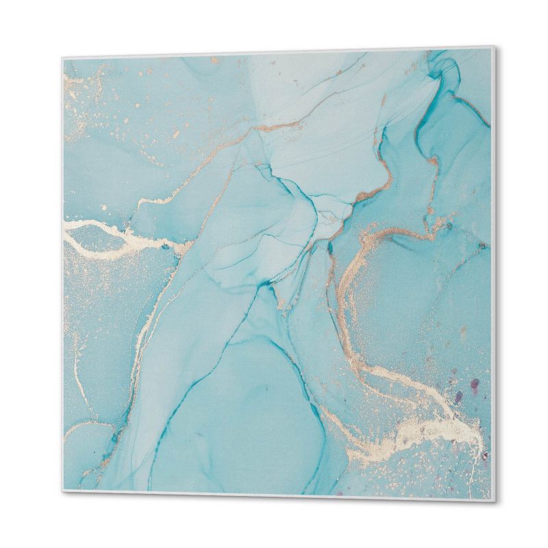 Ścienne Kafelki PCV ArtPrintCave 50x50 cm Abstrakcyjny wzór płynny 4 szt.