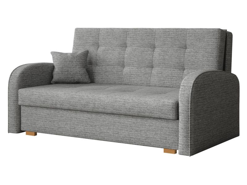 Kanapa rozkładana MIRJAN 24 Viva Gold III szara plecionka 1 szt.