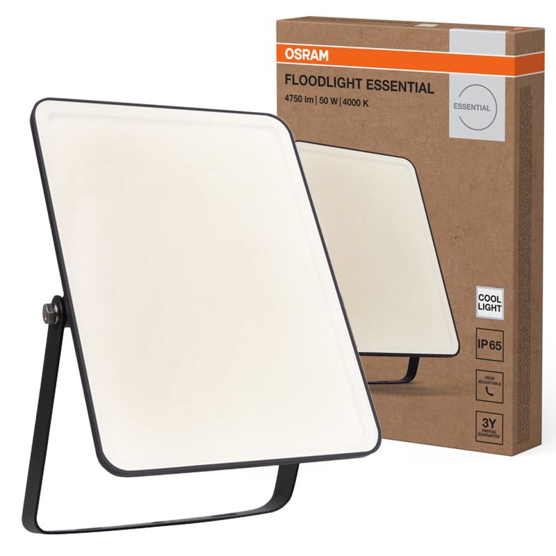 Naświetlacz LED Osram Reflektor Zewnętrzny 50W 4000K 1 szt.