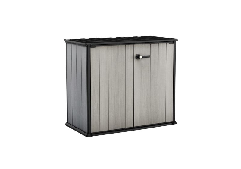 Szafa ogrodowa Keter Patio Store schowek na narzędzia 139,5x77x120 cm szary 1 szt