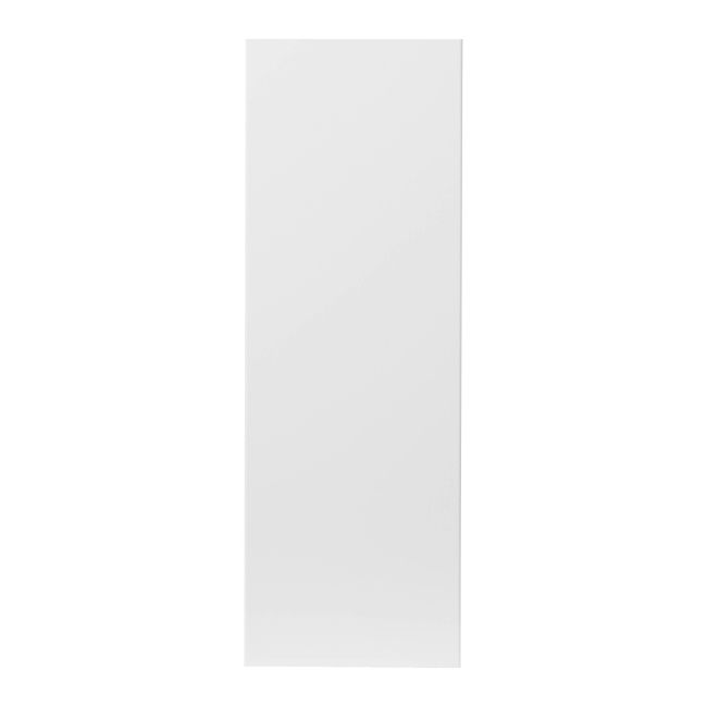 Front kuchenny do szafki GoodHome Stevia pełny 25 cm biały połysk