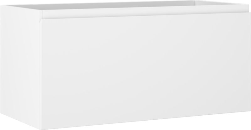 Szafka łazienkowa podumywalkowa Mexen Orio biały mat 100x47x46 cm 1 szuflada 1 szt.