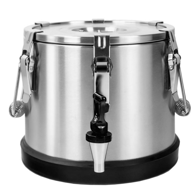 Termos Mega-M UP transportowy gastronomiczny cateringowy do zupy z kranem 10L 1szt.