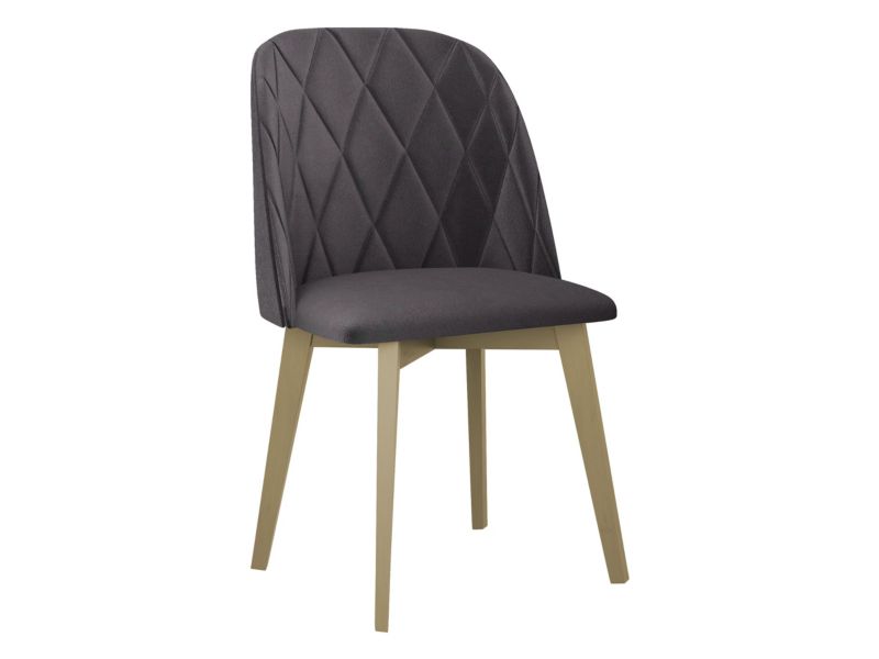 Krzesło MIRJAN 24 Monti III Pik romb sonoma/antracyt 1 szt.