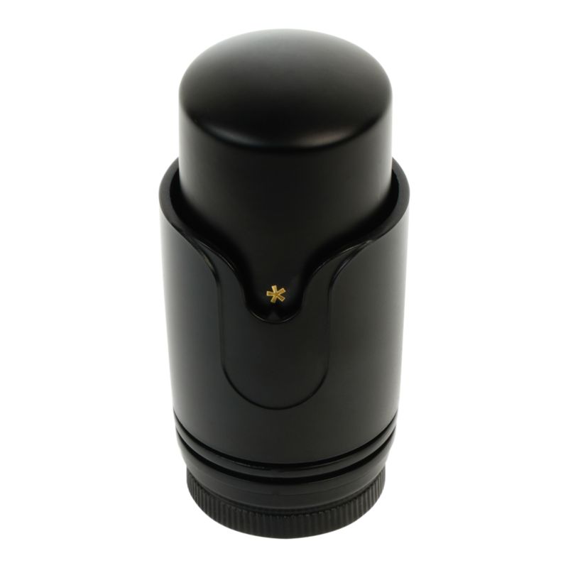 Głowica termostatyczna GoodHome czarna