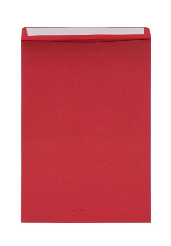 Koperty Ozdobne Neopak A4 HK Czerwone 120g. 50 szt.