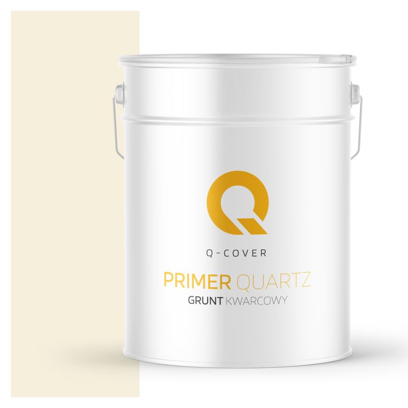 Grunt Kwarcowy pod Tynk Silikonowy Q-Cover Biel złamana w beż F771 15KG