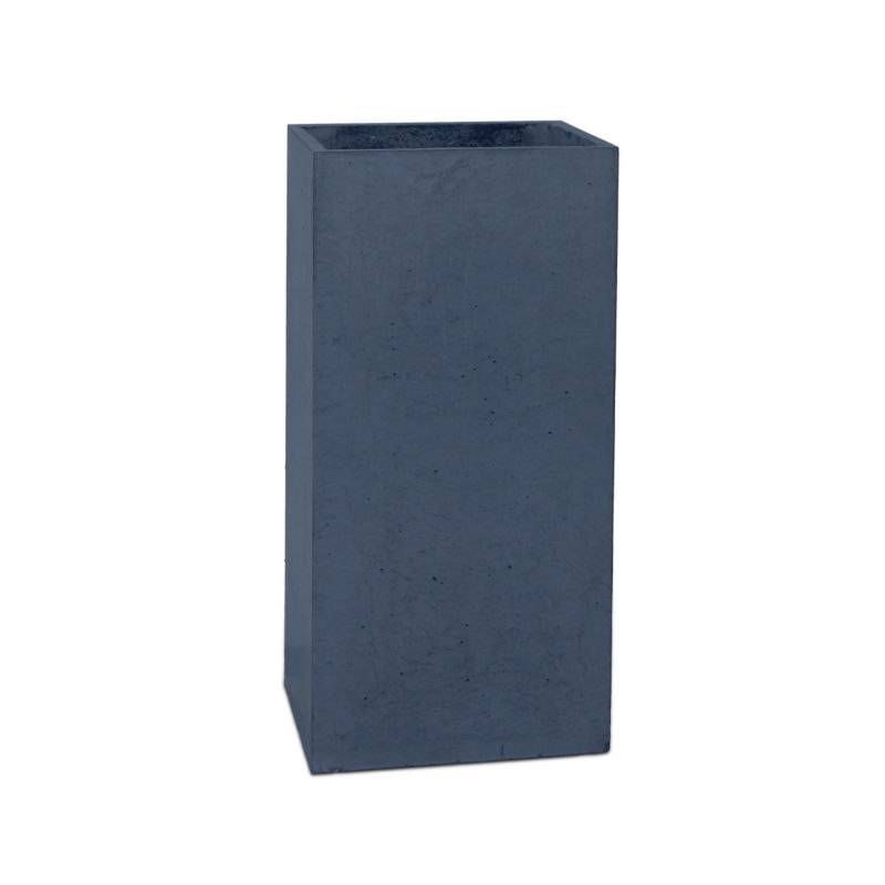 Donica Zadora Betonowa Zewnętrzna TOWER M 31x25x63 grafitowy 1 szt