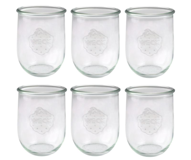 Słoiki MODO24 Weck 1062 ml fi 100 tulip 6 szt.