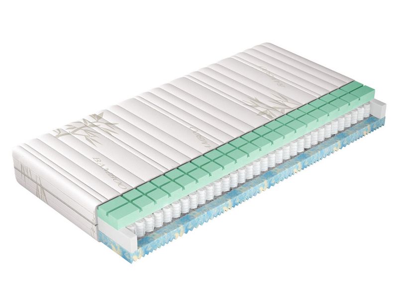 Dwustronny materac sprężynowy MIRJAN 24 Spa I 21 cm 140x200 1 szt.