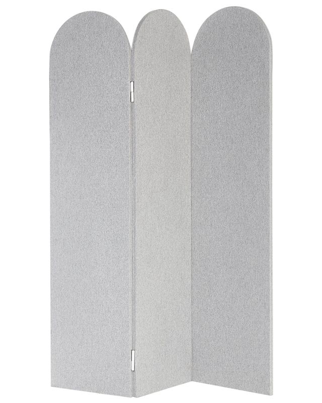 3-panelowa ścianka akustyczna Slimmy Jasnoszary 120 x 160 cm 1 szt.