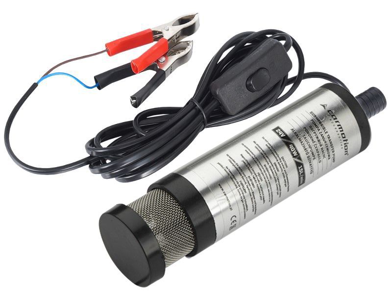 Pompa zanurzeniowa do paliwa, Carmotion, FI 38 mm 24V z sitkiem, 1 szt.