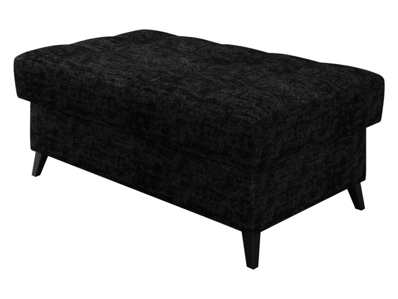 Pufa do siedzenia MIRJAN 24 Nord czarny 1 szt.