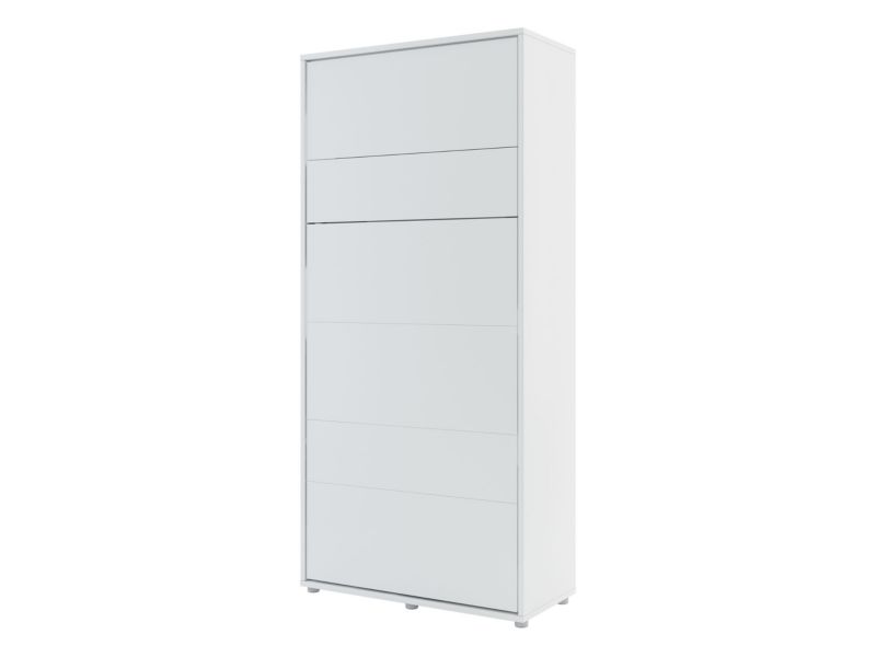 Półkotapczan Bed-Concept BC-03 90x200 z lampkami i oświeleniem LED biały 1 szt.