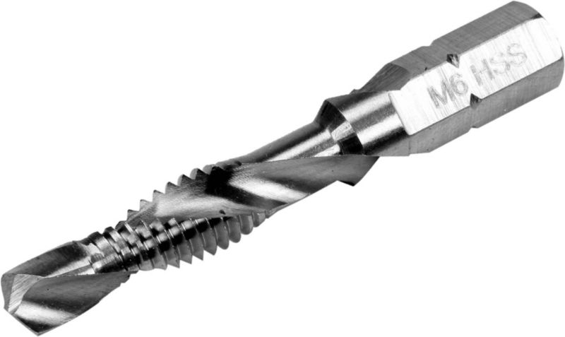 Wiertło - gwintownik do metalu Yato M6 hex