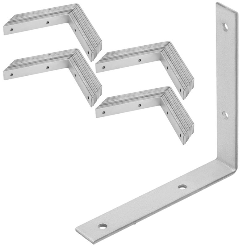 Kątownik ciesielski KOTARBAU nierdzewny ocynkowany 125x125x20 mm 50 szt.