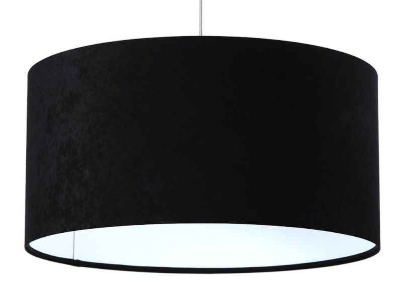 Lampa Bps Koncept wisząca HOME 60 czarna/biała 1 szt