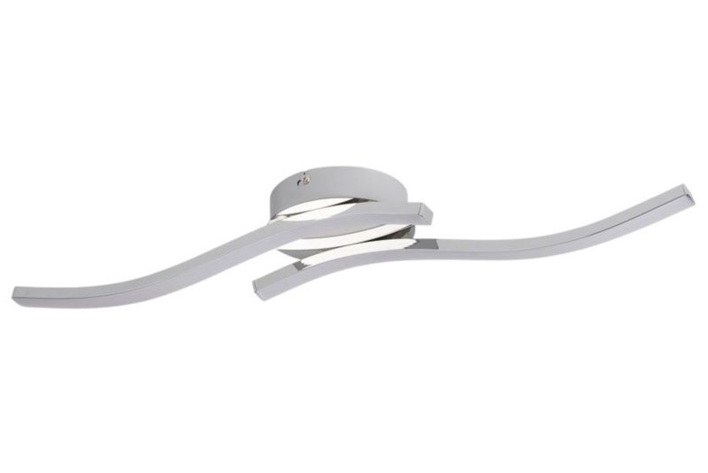 Lampa sufitowa wisząca Reality Bradox 4314 chromowana nowoczesna wbudowany LED 12W 1 szt.