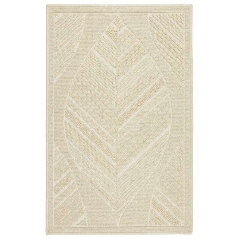 Dywanik łazienkowy Lino 60x90 cm e-floor bawełna egipska boho beżowy 1 szt