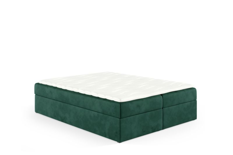 Łóżko kontynentalne SOFELLO Box 120x200 bez nóg ( bez zagłówka) riviera38 1szt.