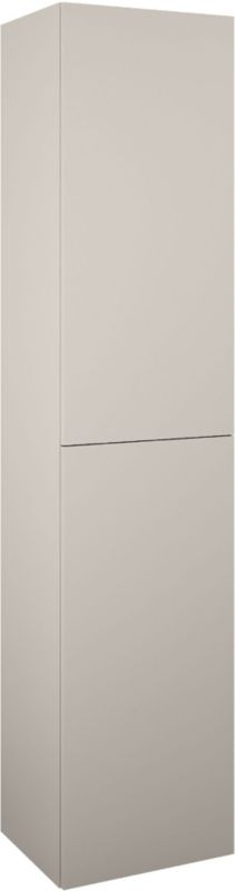 Szafka wisząca boczek Elita For All fume matt 180 cm, 4 półki, push to open, 1 szt.