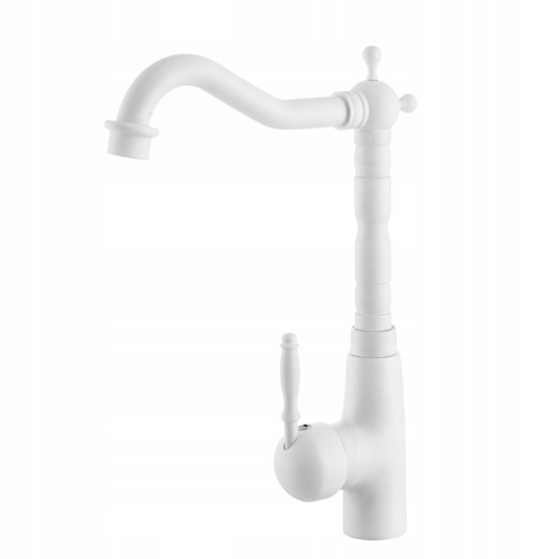 Bateria Kuchenna Granitan Retro Biała 1szt.