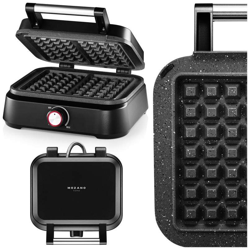 Gofrownica Mozano Smart czarna 1 szt.