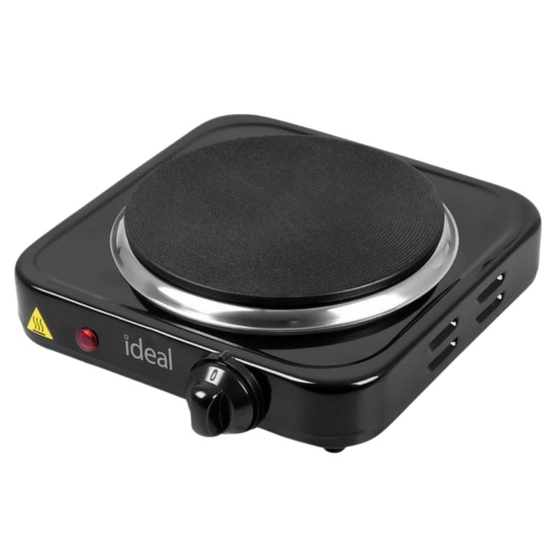 Kuchenka elektryczna ELDOM IK2801 jednopalnikowa czarna 1 szt.