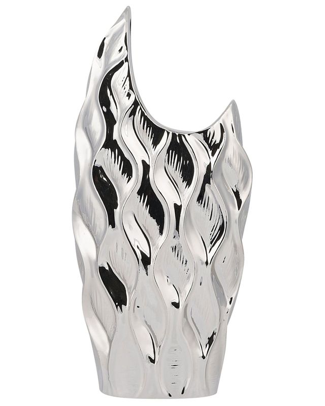 Wazon dekoracyjny Haluza Ceramika Srebrny 1 szt.