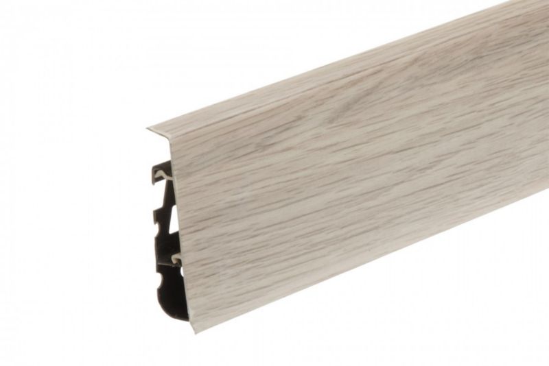 Listwa przypodłogowa Cezar Hi Line Prestige Dąb Alcanta mat 22x75x2500mm PVC 1 szt.